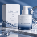 Gesichtsreinigung mit Peptiden · 100 ml – EMIVABELLE Verpackungsvisualisierung