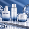 EMIVABELLE – Reinigung, Toner und Q10-Tagescreme · Verpackungsvisualisierung